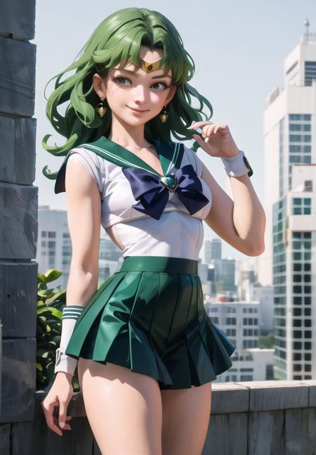 Michiru Kaioh/Sailor Neptune - Sailor Moon