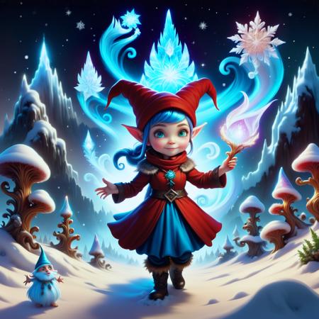 DonM - Snow Magic - [SD1.5, SDXL]