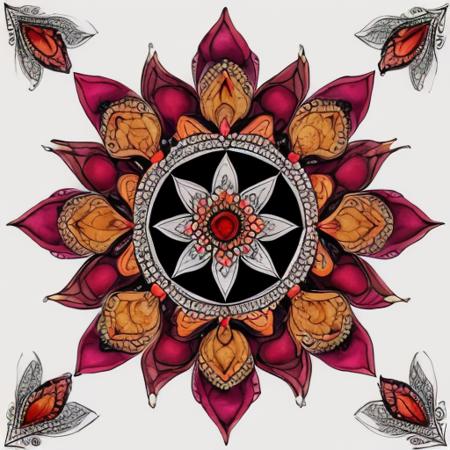 SDMandala Style