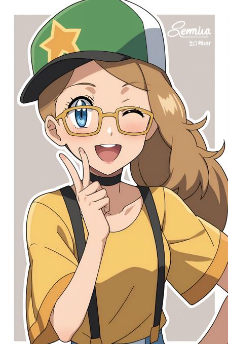 Serena DoriDori Hipster Outfit - Pokemon | PonyXL
