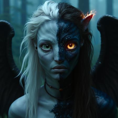 Neytiri (FLUX + SDXL)
