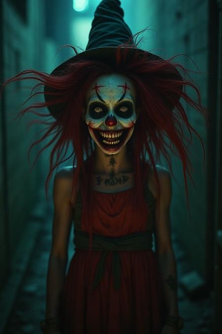 Halloween Series: Scary Trickster