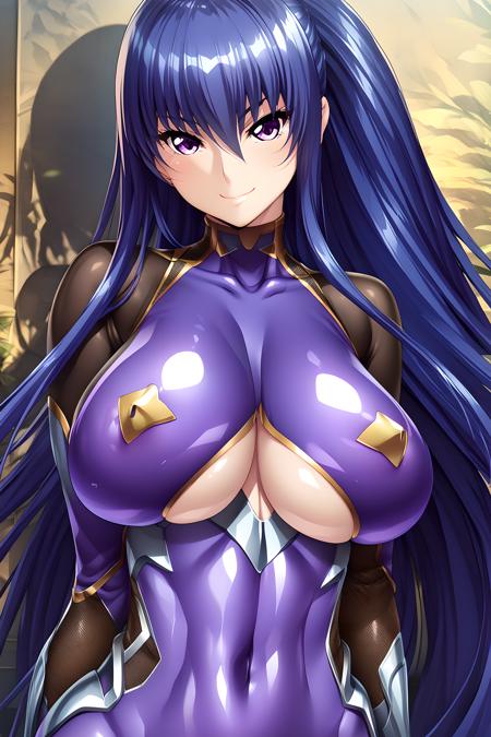 Akiyama Rinko/ 秋山凜子 - Taimanin RPGX/ 対魔忍RPGX - SDXL Animagine XL 3.1版本v1 (ID: 488781)