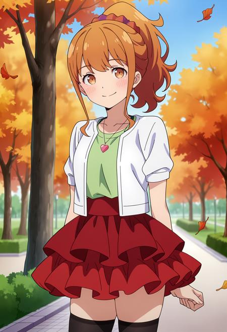 Jinno Megumi [3 outfits] | Illustrious | Eromanga-sensei
