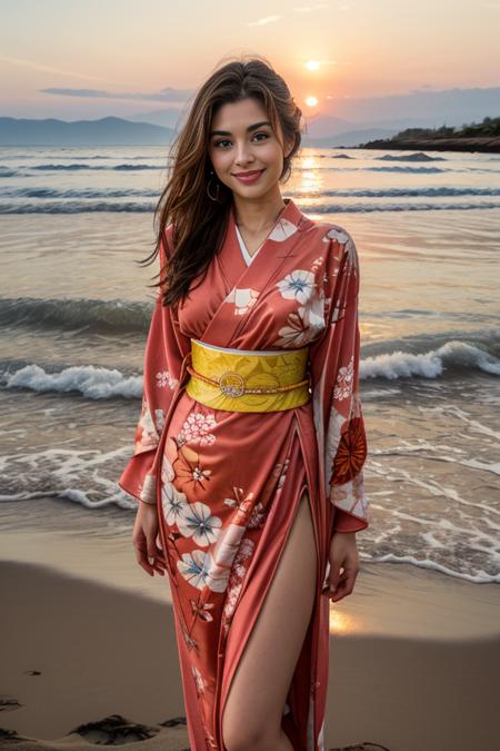 Kimono Dress by Stable Yogi