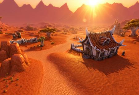 Project WoW | Durotar