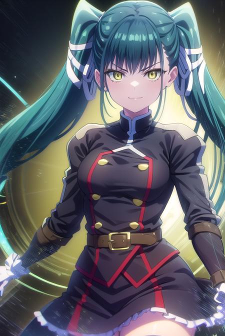 Yachiho Azuma (東 八千穂) - Chained Soldier (魔都精兵のスレイブ)