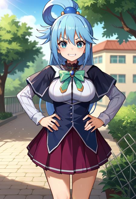 [PonyV6 XL] Kuoh Academy School Uniform | High School DxD