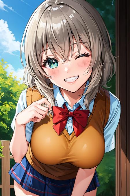 Sakura Ichiko/桜 市子 (Binbougami ga!) LoRA