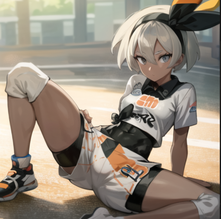 Bea (Pokemon) LoRA [8 MB]
