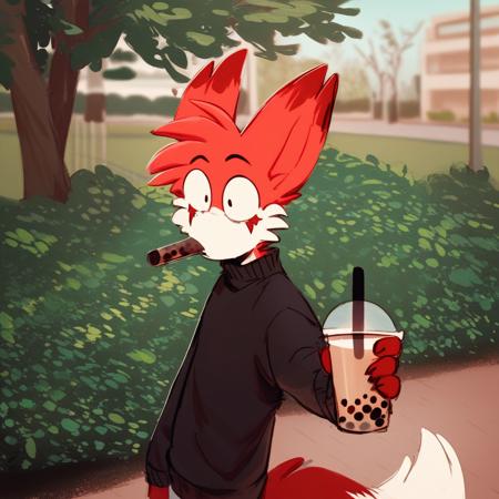 Blaze Smith & Felinia | Fursona