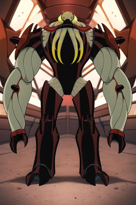 Vilgax -- Ben 10 Classic