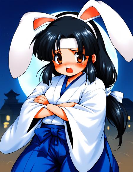 小夜ちゃん Pony XL Sayo-chana (KikiKaikai/Pocky&Rocky)