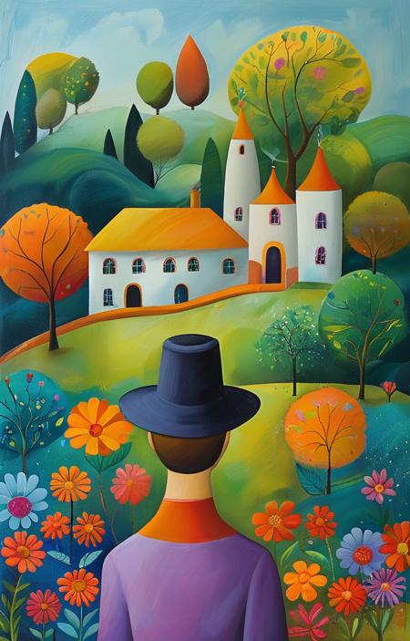 style of Iwona Lifsches [SDXL] 165