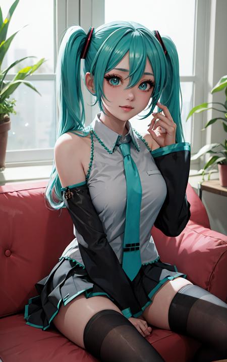 Hatsune Miku | 3 Attires