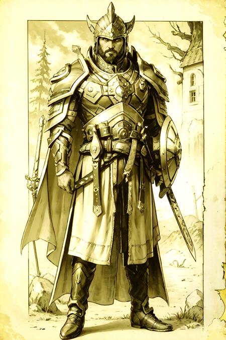 SXZ Slavic Fantasy [ Style ]