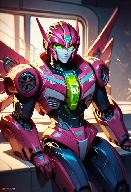 Seeker- Transformers