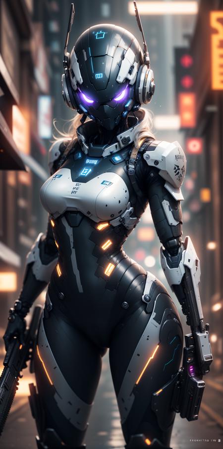 Sci-fi style