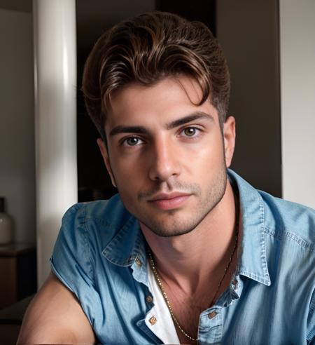 Miguel Di Cachi Model Fitness Influencer