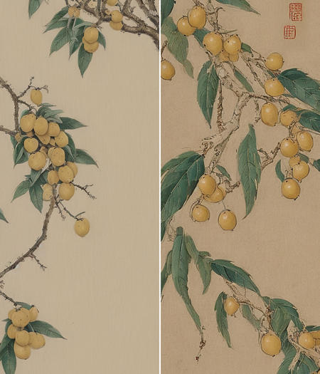 Chinese painting in the Song Dynasty LoRA (宋韵，中国宋代绘画风格）