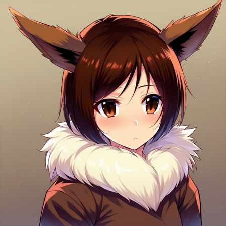 (Pokemon Gijinka) Eevee and its evolutions