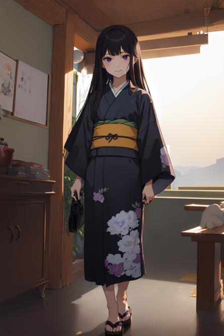 Hanashiro Anzu/花城杏子/花城あんず/The Tunnel to Summer, the Exit of Goodbyes/通往夏天的隧道，再見的出口/夏へのトンネル, さよならの出口