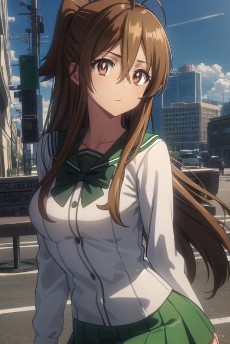 Rei Miyamoto (宮本麗) - Highschool of the Dead (学園黙示録)