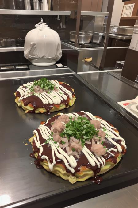 お好み焼き&店内 SD15