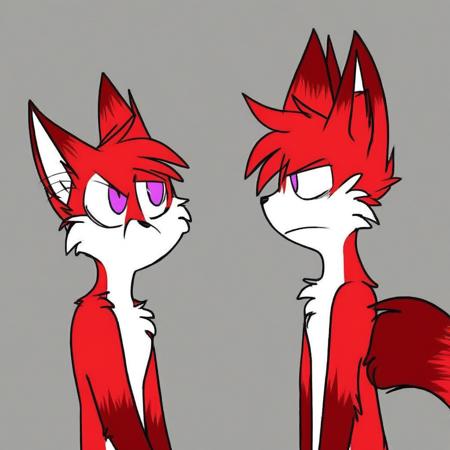Blaze Smith & Felinia | Fursona