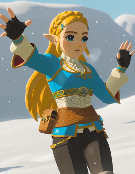 Princess Zelda (ゼルダ姫) - The Legend of Zelda (ゼルダの伝説) - COMMISSION