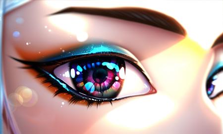 Eye focus