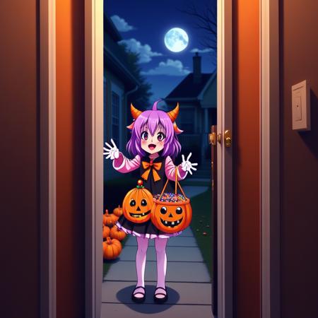 Trick OR Treat [SDXL/PDXL/ILLUSTRIOUS]版本V1 SDXL (ID: 1012860)