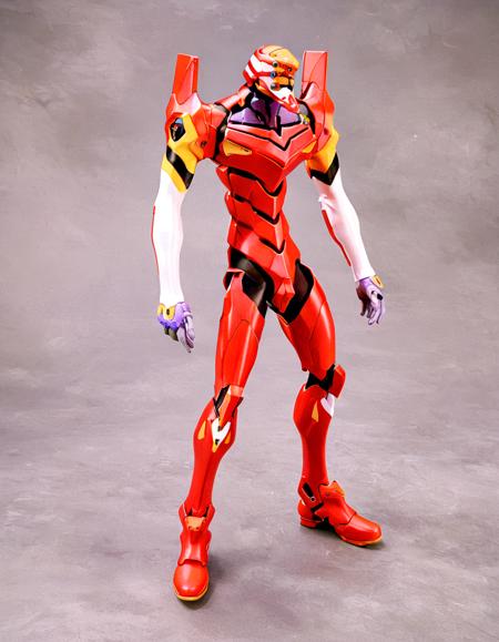 Neon Genesis Evangelion - Eva-02 - SDXL