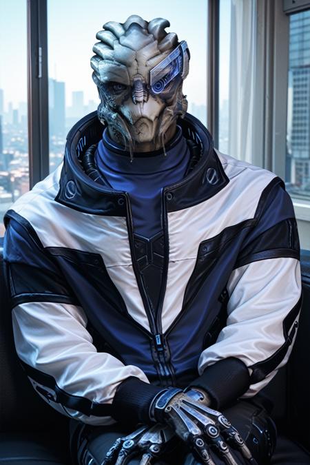 Garrus from Mass Effect 3 [Pony]