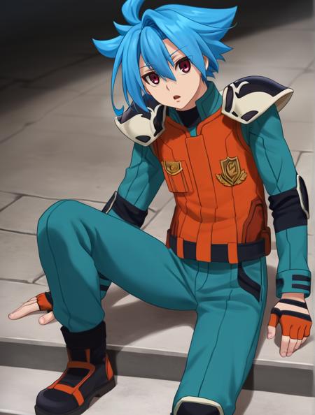 Future Card Buddyfight | Tasuku Ryuenji(龍炎寺タスク) / Kyoya Gaen(臥炎 キョウヤ)