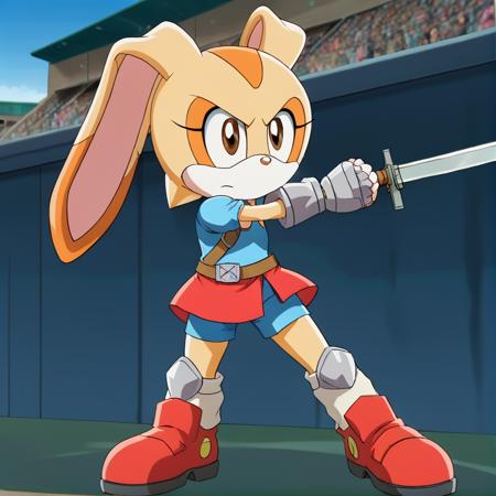 Cream the rabbit (Pony Diffusion)