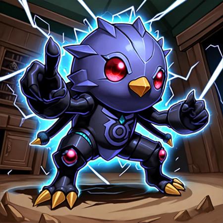 Yu-Gi-Oh! card art