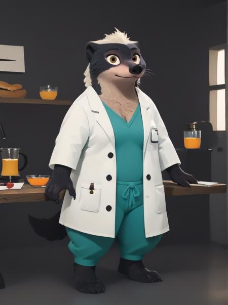 Dr. Madge (Zootopia) for SD 1.5 and Pony