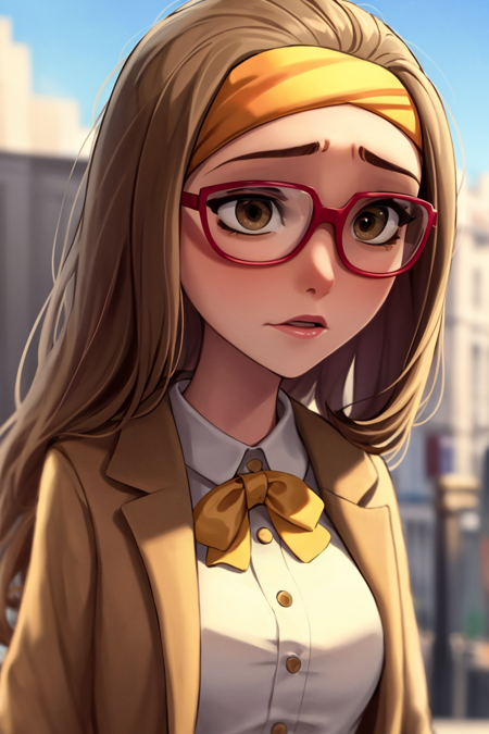 Honey Lemon - Big Hero 6 - Character LORA