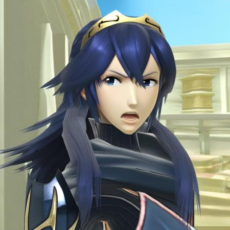 Lucina (Fire Emblem)版本V1 (ID: 1007402)