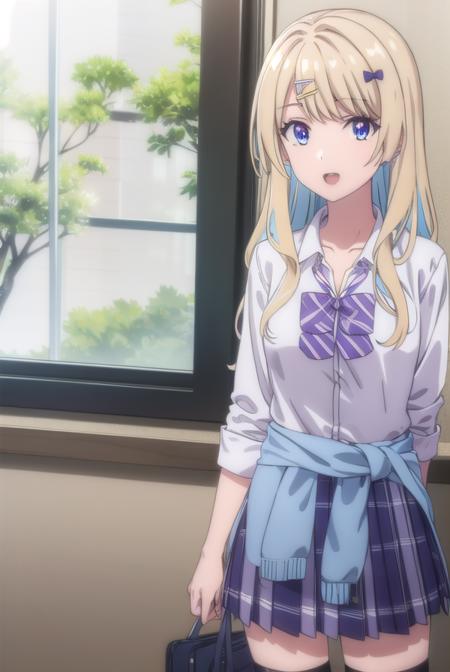 Runa Shirakawa (白河 月愛) - Our Dating Story: The Experienced You and The Inexperienced Me (経験済みなキミと、 経験ゼロなオレが、 お付き合いする話。)