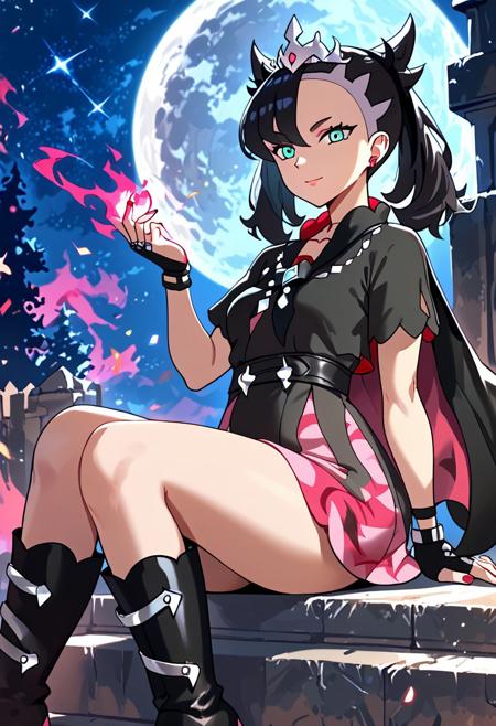 Neo Champion Marnie (Pony / Illustrious)