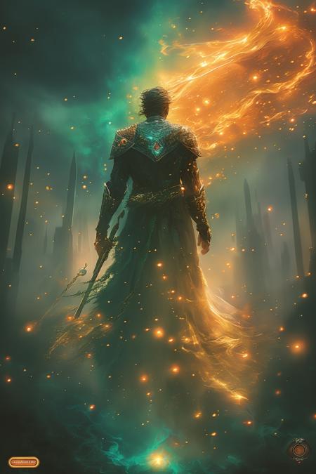 A TCG card style