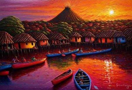 Nicaragua Primitivism