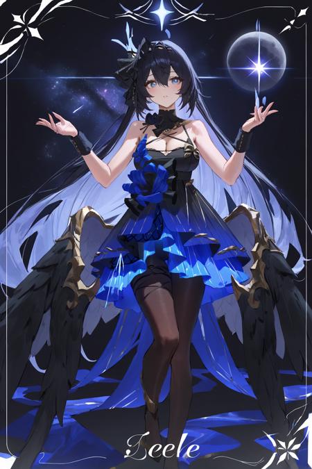 (SDXL: NoobAI/Illustrious)MIHOYO Collection 米家全家桶 (Honkai Impact 3rd | Honkai Star Rail | Genshin Impact | Zenless Zone Zero)版本希尔-Seele-生死&永夜 (ID: 970409)