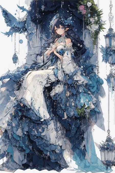 富婆style/童话般的服设/fairy tale girl Lora