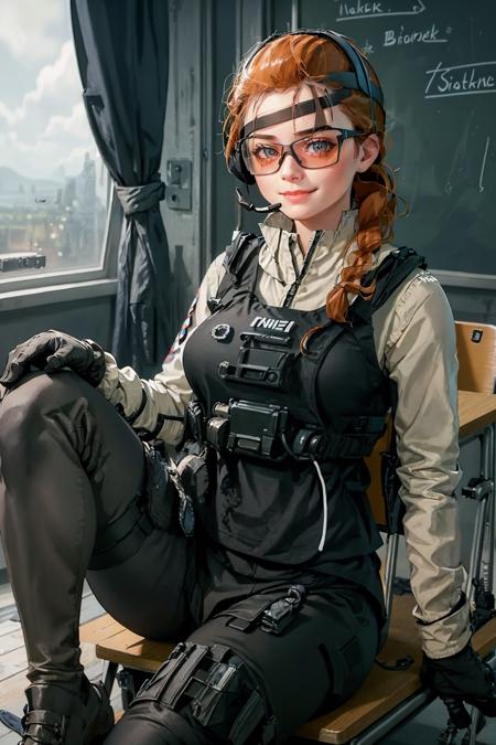 Lis Battlefield 2042 Character Lora版本v1.0 (ID: 119053)