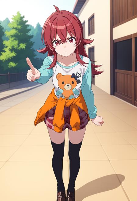 Komiya Kaho: THE iDOLM@STER Shiny Colors | アイドルマスター シャイニーカラーズ | Anime Style | Character PonyXL版本v1.0 (ID: 992198)
