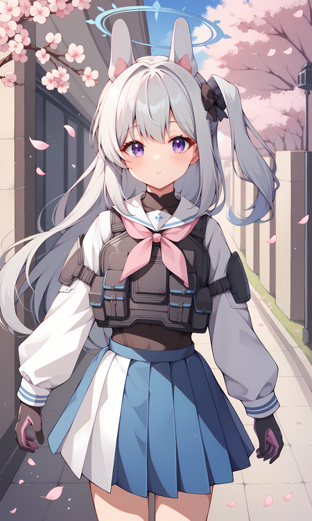 [PONY] Tsukiyuki Miyako | Blue Archive