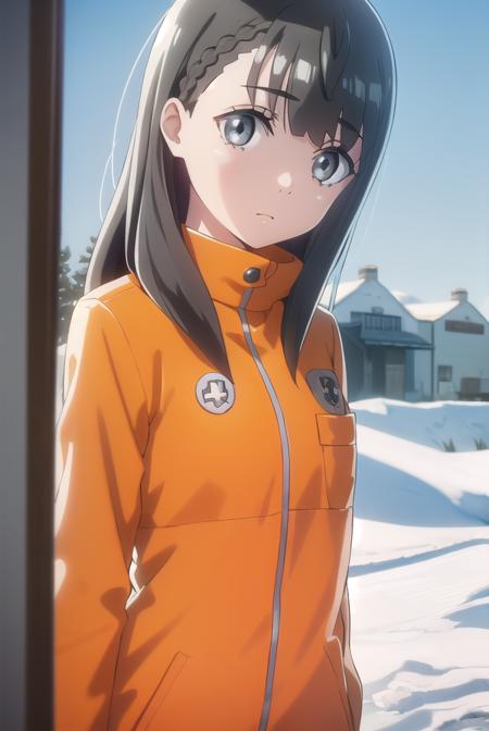 Yuzuki Shiraishi (白石 結月) - A Place Further Than The Universe (宇宙よりも遠い場所) - COMMISSION